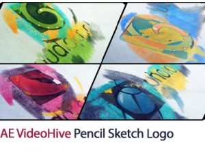 pencil sketch logo