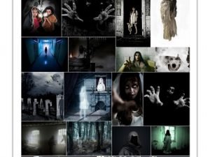 Photos With Ghosts And Scary Photos Stock Images