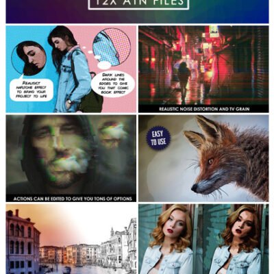 photoshop actions collection