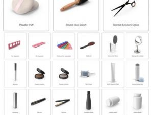 pixelsquid beauty products collection