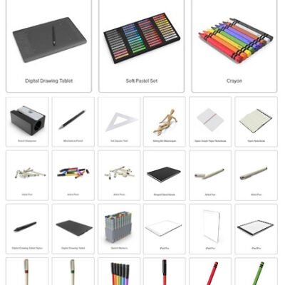 pixelsquid sketch collection