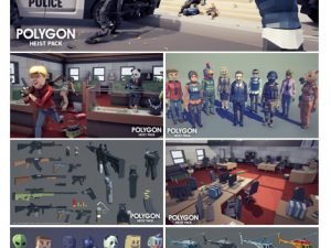 polygon heist pack