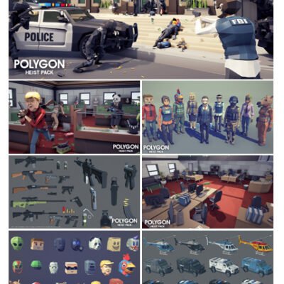 polygon heist pack
