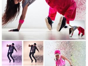 pro dispersion photoshop action