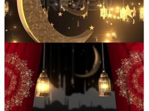 Motion Array Ramadan Month Intro And Background Motion Graphics