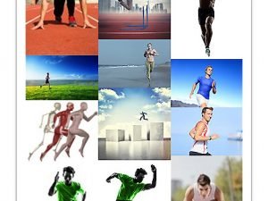 Shutterstock Running Men