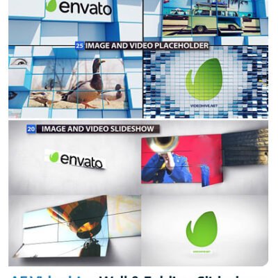 Slideshow Wall And Folding Slideshow