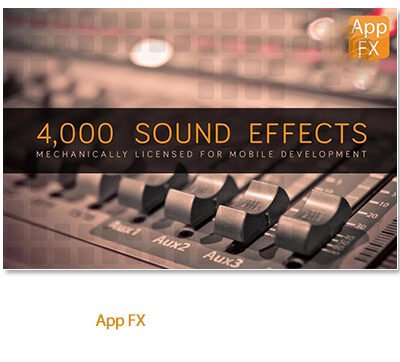 iAppFX SoundFX Library