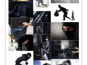 Stock Photos Thief Burglar