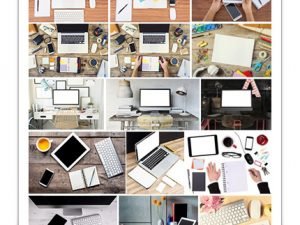 Stock Photos Workspace