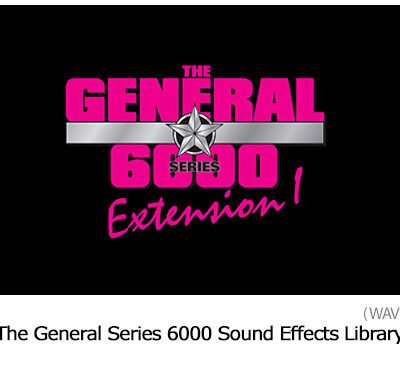 The General Series 6000 Sound Effects Library