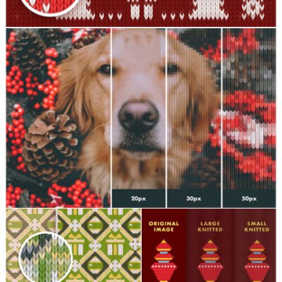 Ugly Christmas Sweater Action