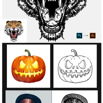 Vector Creator Photoshop Action