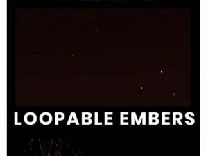 VfxCentral LOOPABLE EMBERS