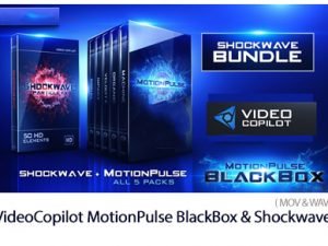 Videocopilot motionpulse blackbox and shockwave