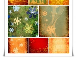 Vintage Snowflakes