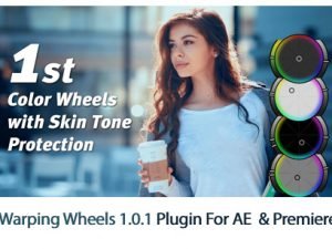 Warping Wheels Plugin 1.0.1 Plugin For After Effect And Premiere