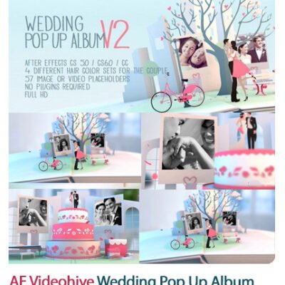 Wedding Pop Up Album Special Events V2