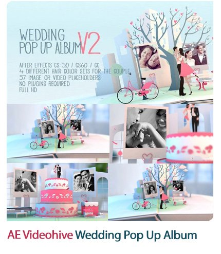 wedding.pop.up.album.special.events.v2 Wedding Pop Up Album Special Events V2