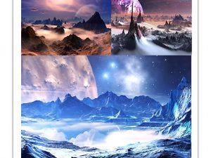 Winter On Alien World