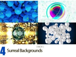 4 Surreal Backgrounds