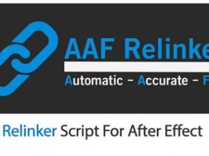 AAF Relinker Script For After Effect