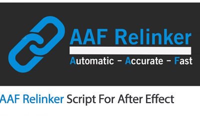 AAF Relinker Script For After Effect