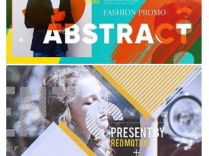 Abstract Fashion Slides