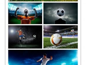 Amazing ShutterStock Soccer Football Players 03