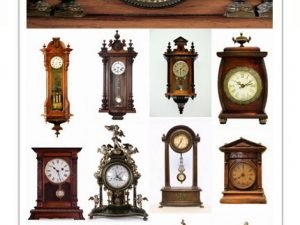 Antique Retro Vintage Royal Luxury Clock