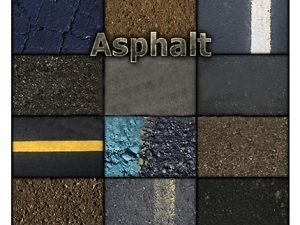 Asphalt Texture Pack