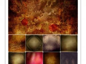 Autumn Vintage Backgrounds Collection