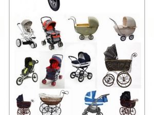 Baby Carriage And Transport For Newborns