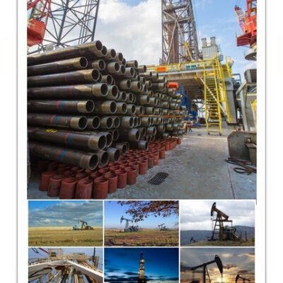 Backwaters Oil Rig And Oil Derrick Industry