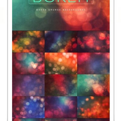 Bokeh Grunge Backgrounds