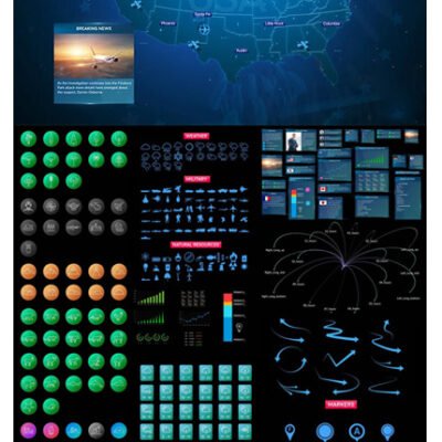 Broadcast Maps Package