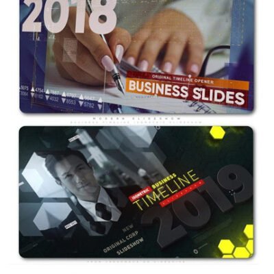 Business Timeline Slideshow