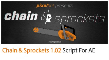 chain.and.sprockets.script.for.after.effect Chain And Sprockets v1.02 Script For After Effect