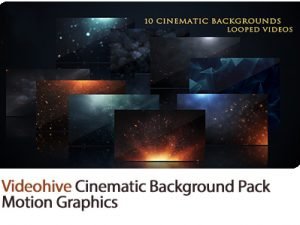 Cinematic Background Pack Motion Graphics