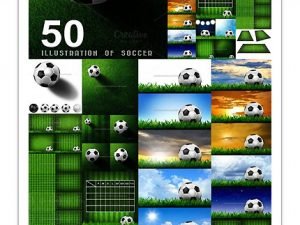 CM 50 Illustration Of Soccer