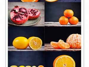 CM Fruits Photo Pack Mockups