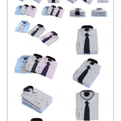 CM Set Classic Shirts Isolated