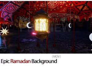 Epic Ramadan Background