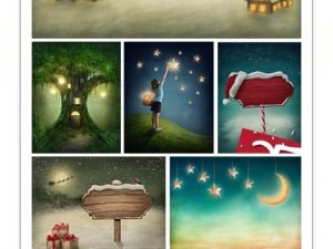 Fantastic Photo Artwork Backgrounds