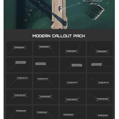 Modern Callout Pack After Effects