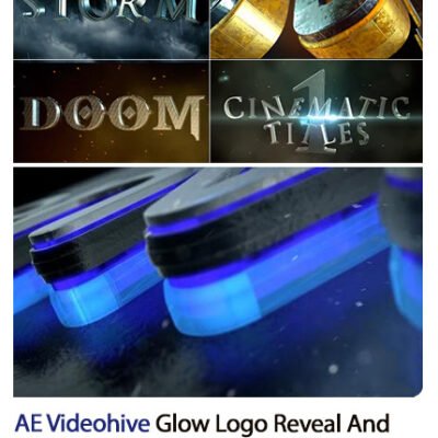 Glow Logo Reveal And Cinematic Title