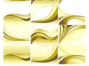 Gold Waves Patterns