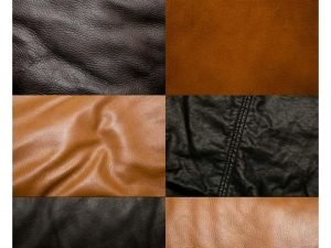 High Resolution Leather Textures