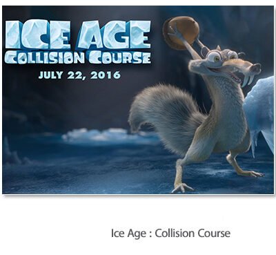 Ice Age Collision Trailer