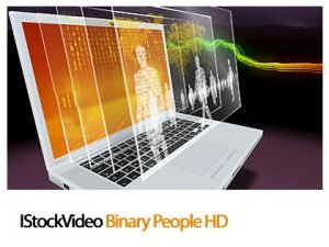 iStockVideo Binary People HD